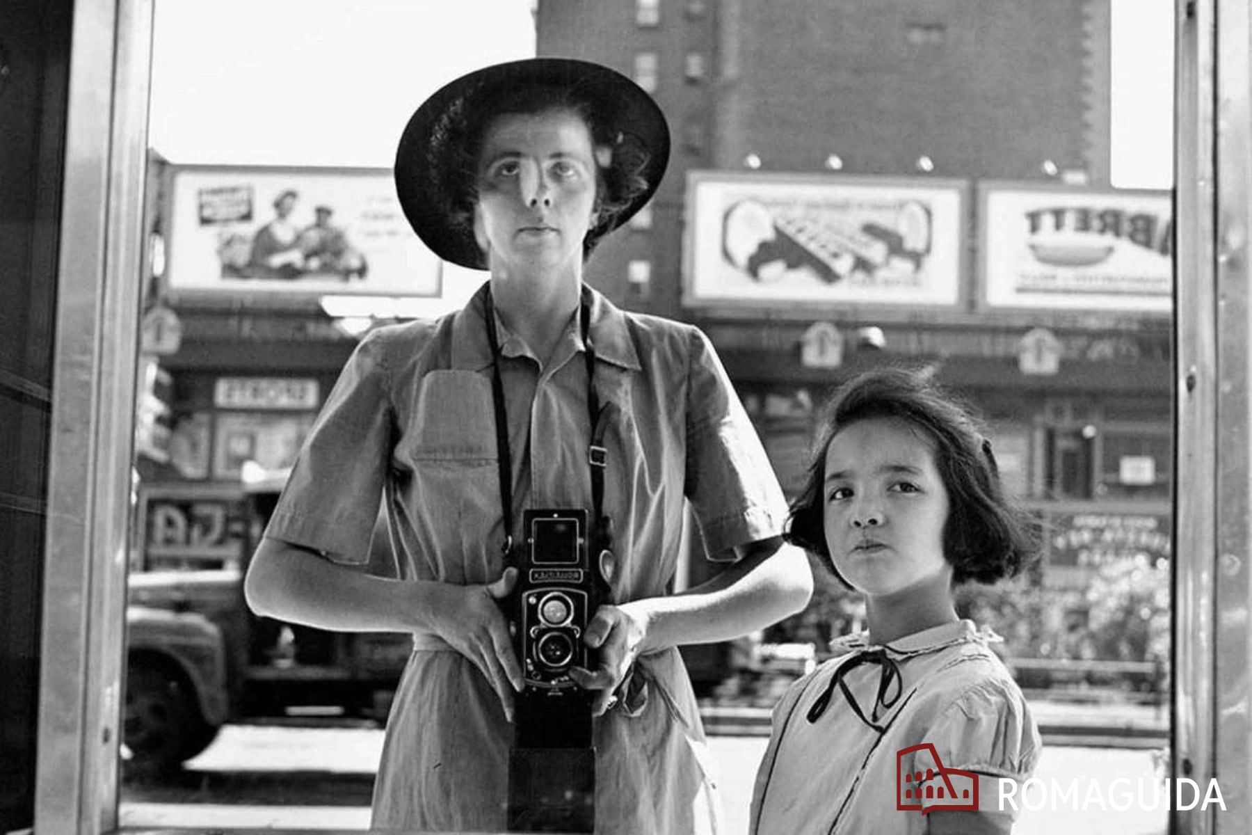 Mostra Vivian Maier Roma