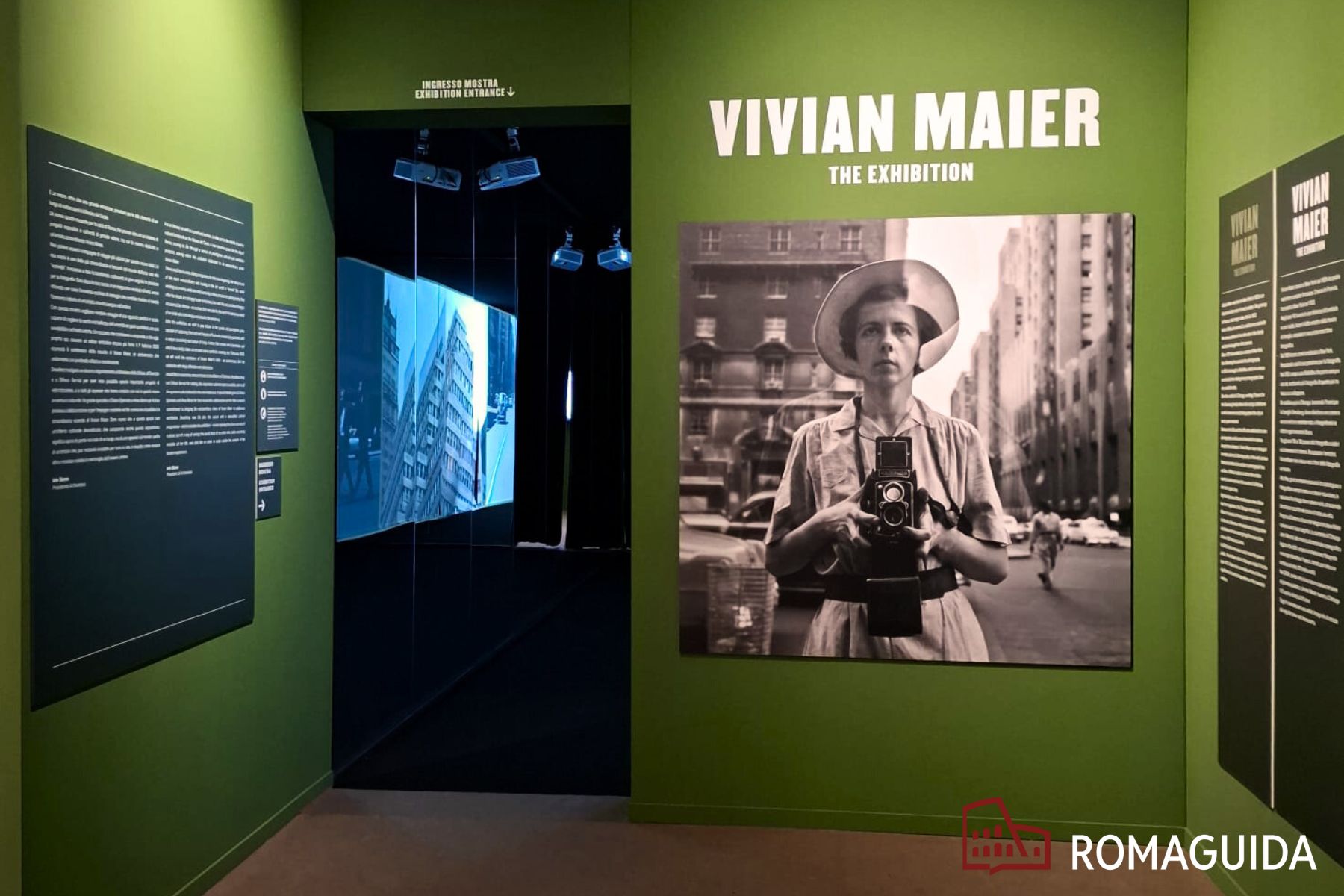 Mostra Vivian Maier Roma