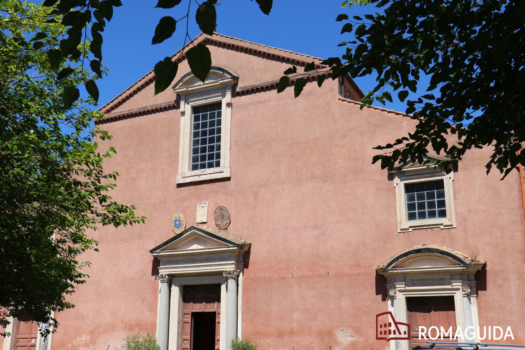 Visita guidata Catacombe San Pancrazio Roma