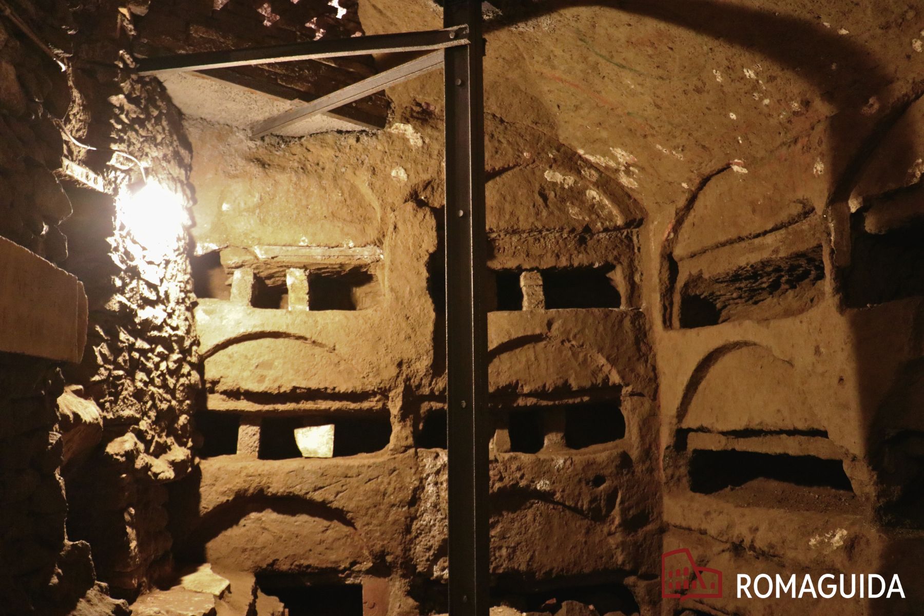 Visita guidata Catacombe San Pancrazio Roma