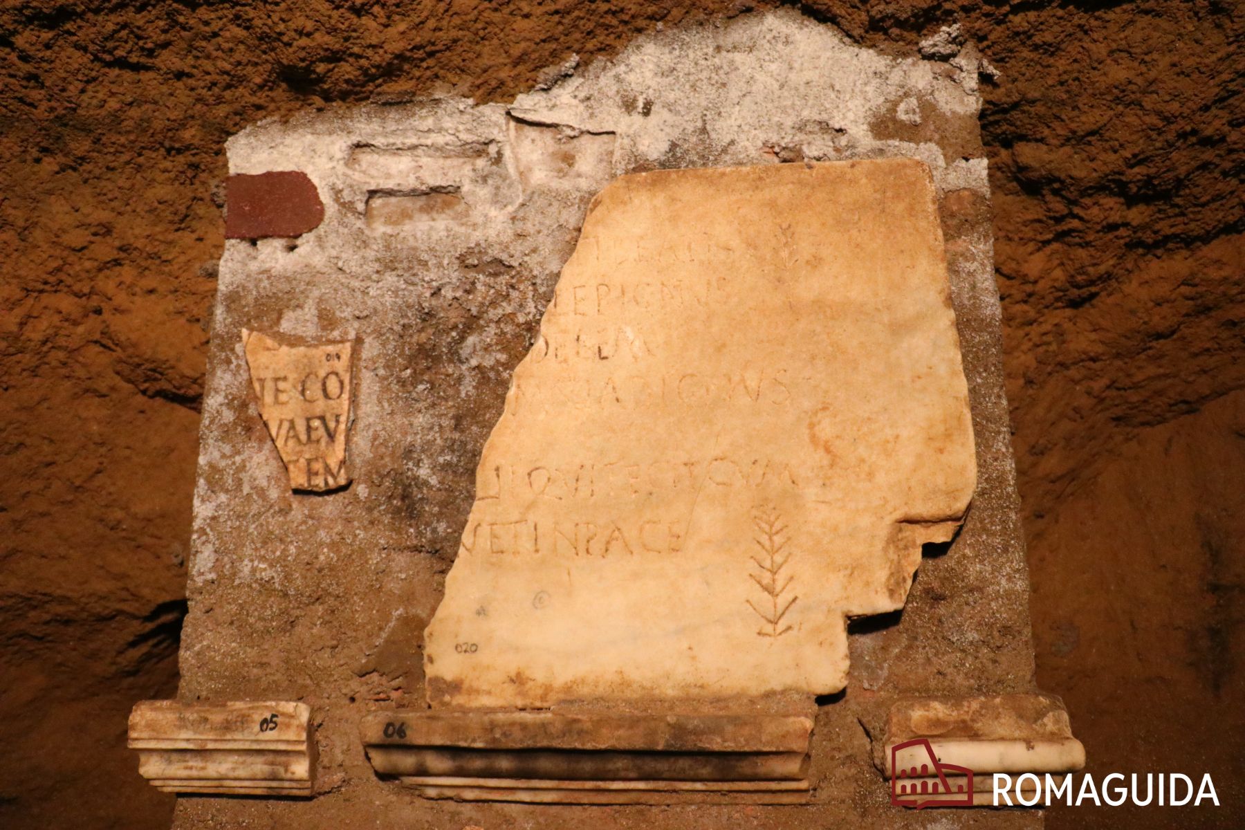 Visita guidata Catacombe San Pancrazio Roma