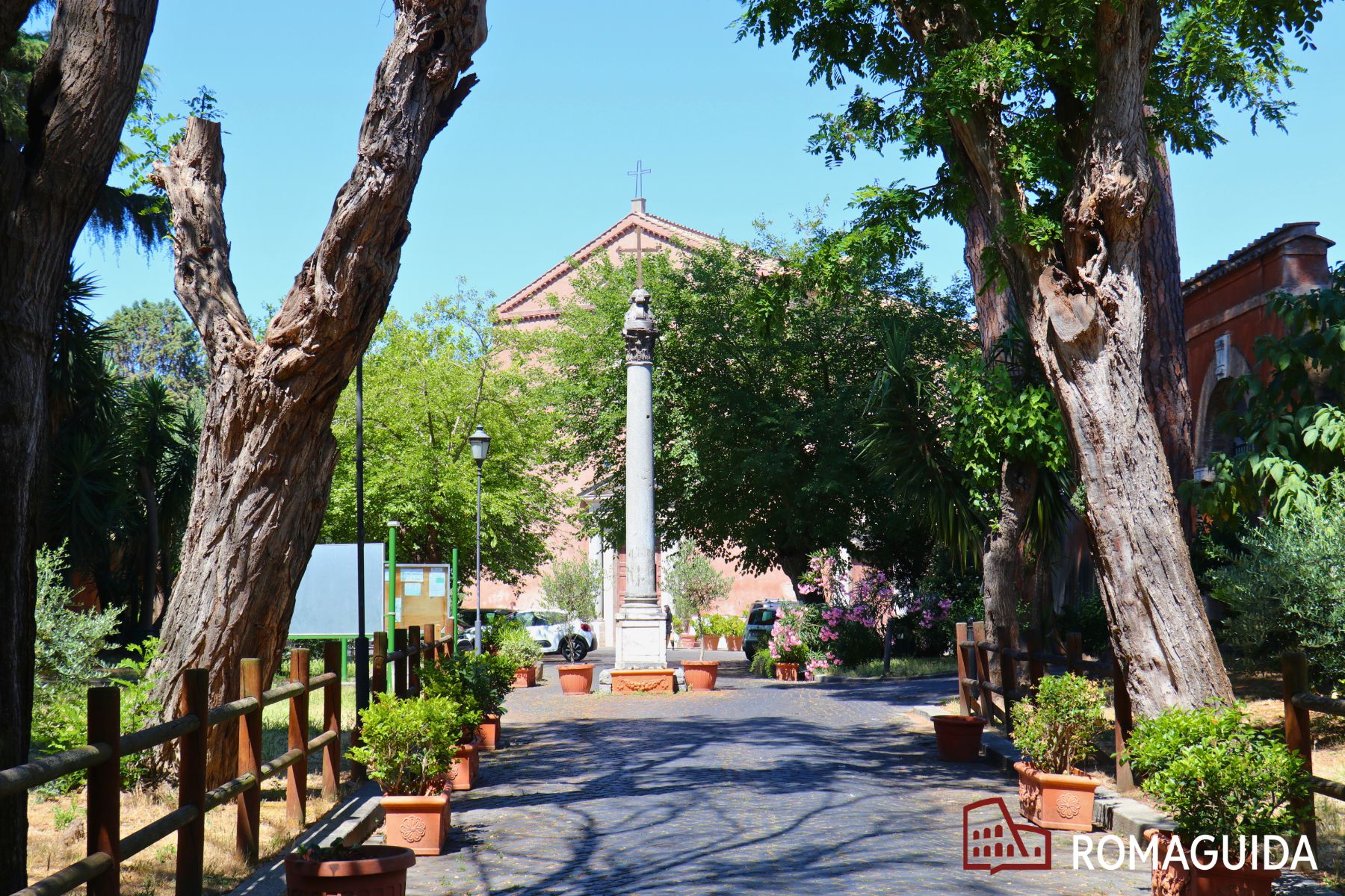 Visita guidata Catacombe San Pancrazio Roma