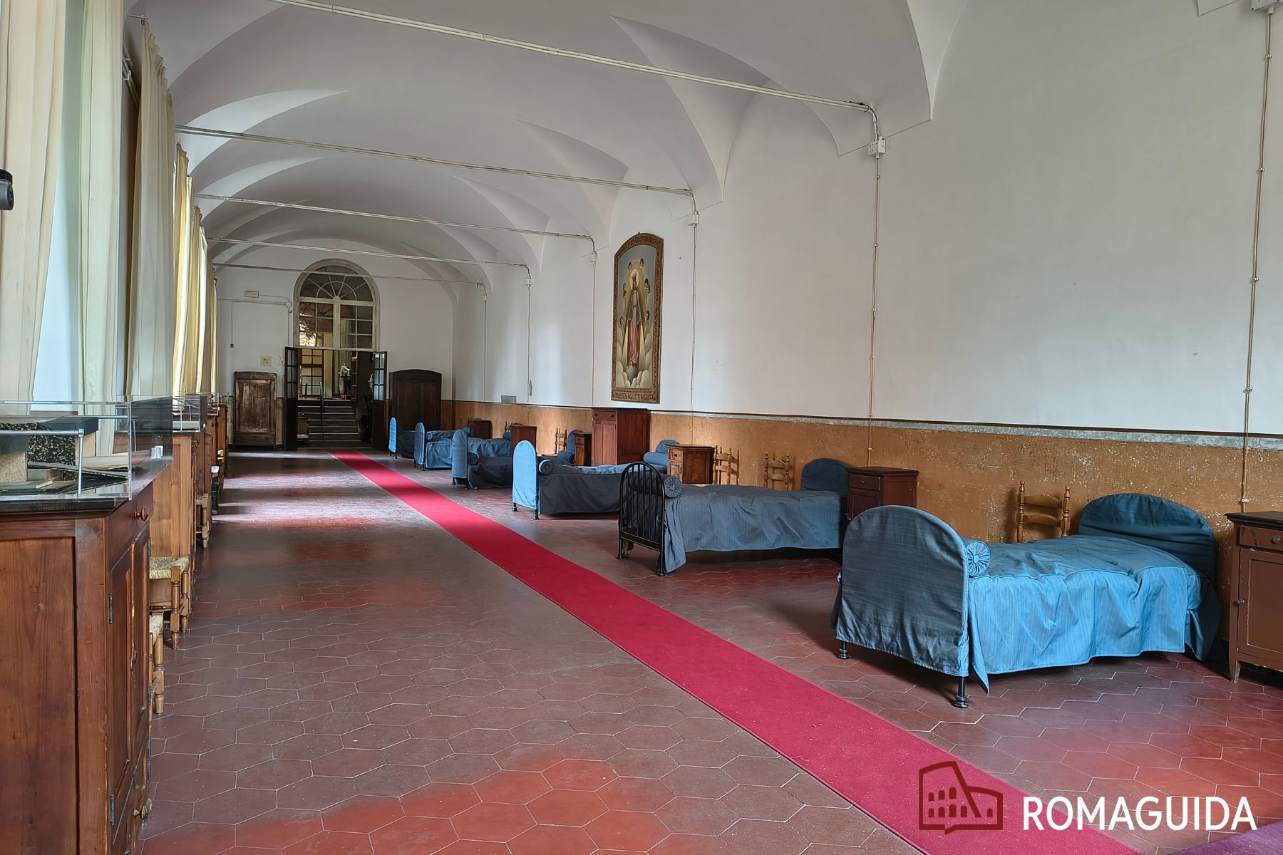 Chiesa di Santa Maria in Cappella e l'Ospitale di Santa Francesca Romana Roma