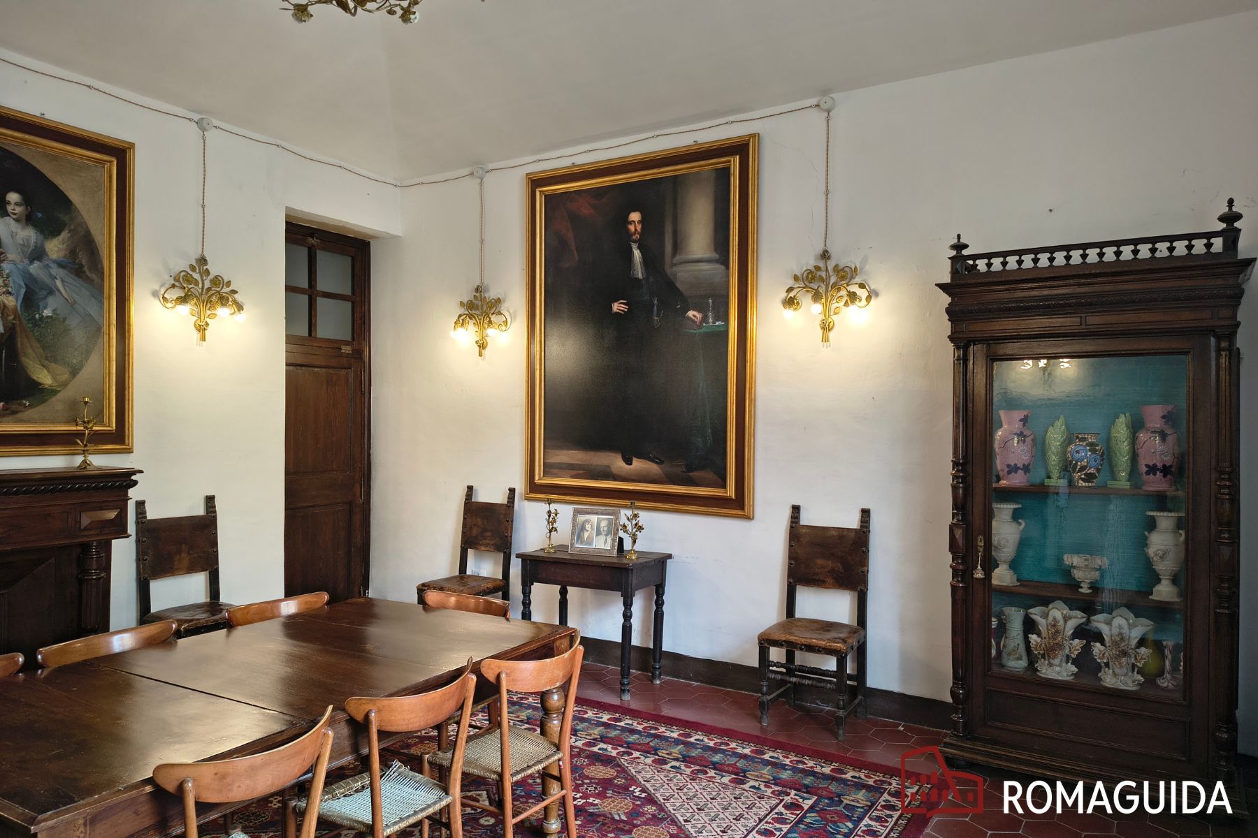 Chiesa di Santa Maria in Cappella e l'Ospitale di Santa Francesca Romana Roma