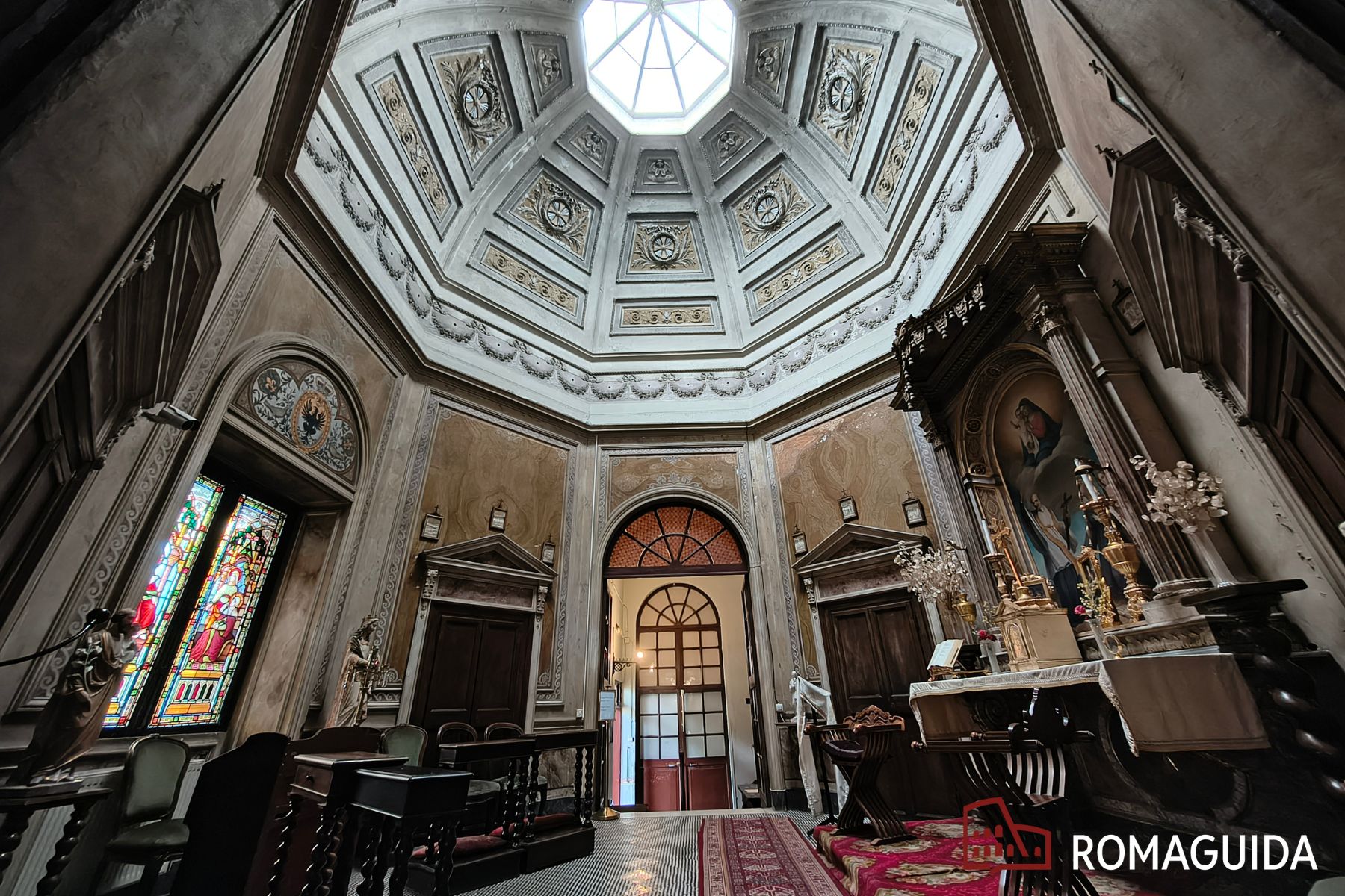 Chiesa di Santa Maria in Cappella e l'Ospitale di Santa Francesca Romana Roma