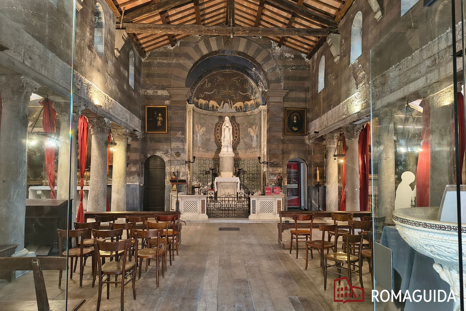 Chiesa di Santa Maria in Cappella e l'Ospitale di Santa Francesca Romana Roma