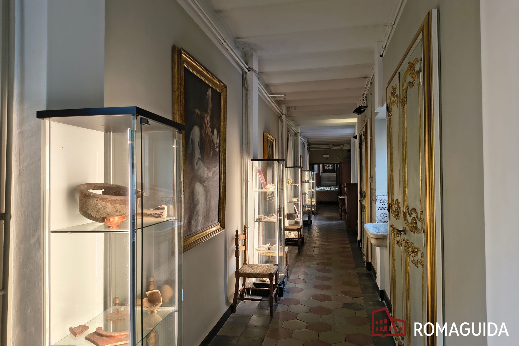 Chiesa di Santa Maria in Cappella e l'Ospitale di Santa Francesca Romana Roma