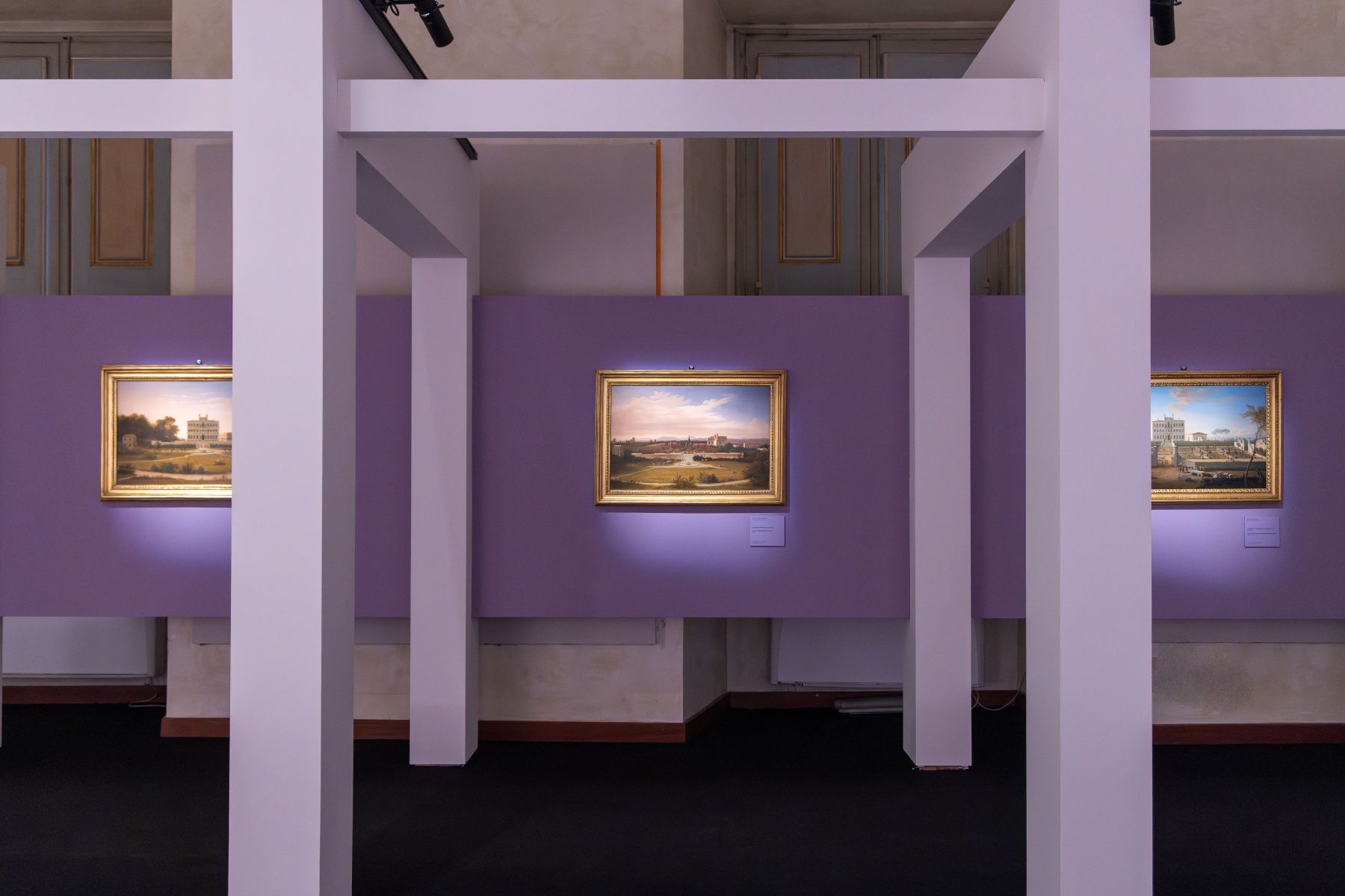 Mostra Ville e giardini di Roma