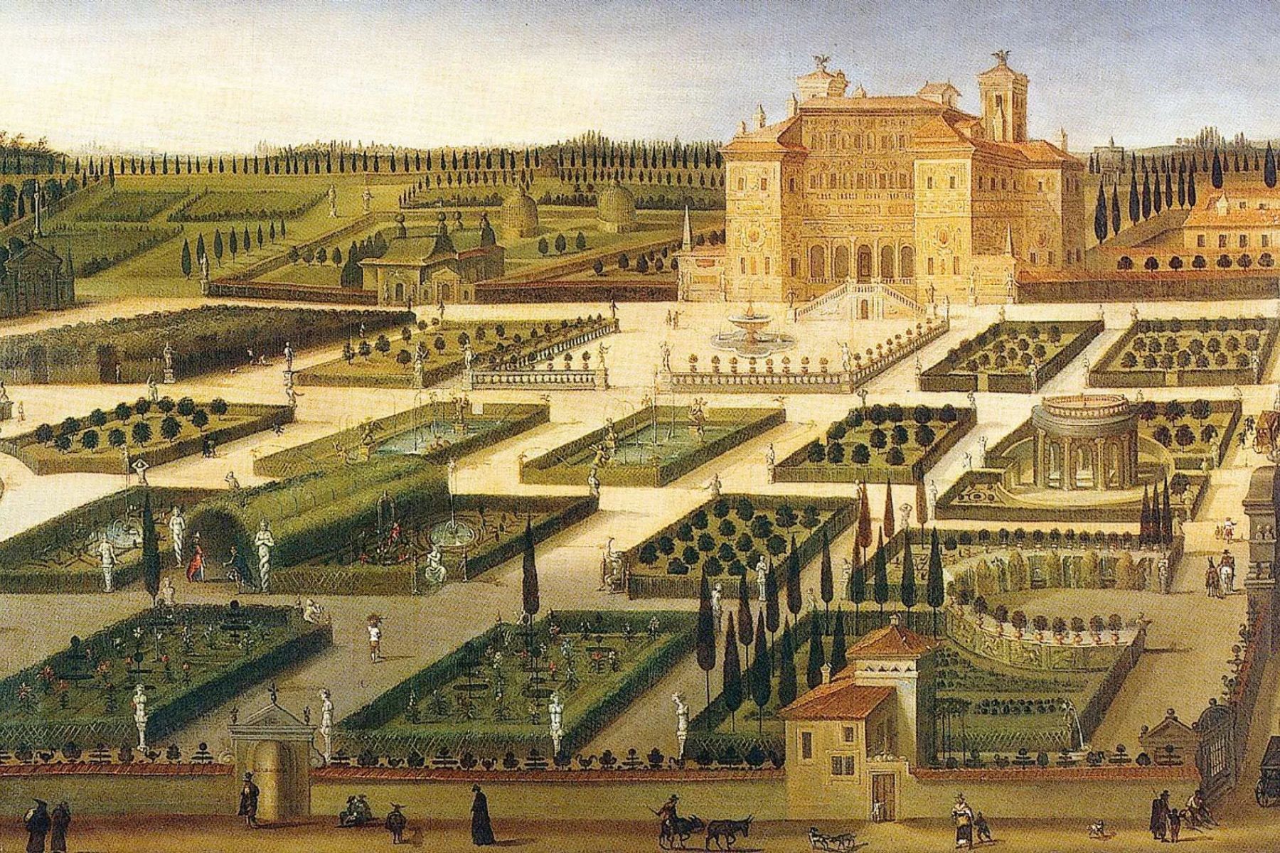 Mostra Ville e giardini di Roma