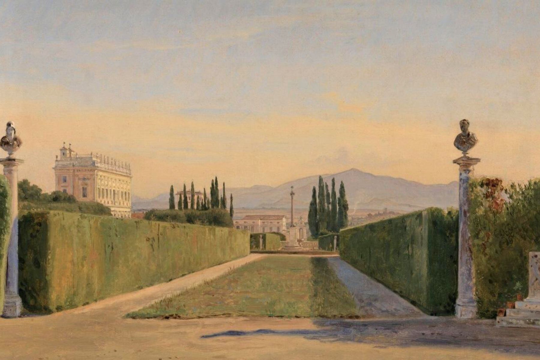 Mostra Ville e giardini di Roma