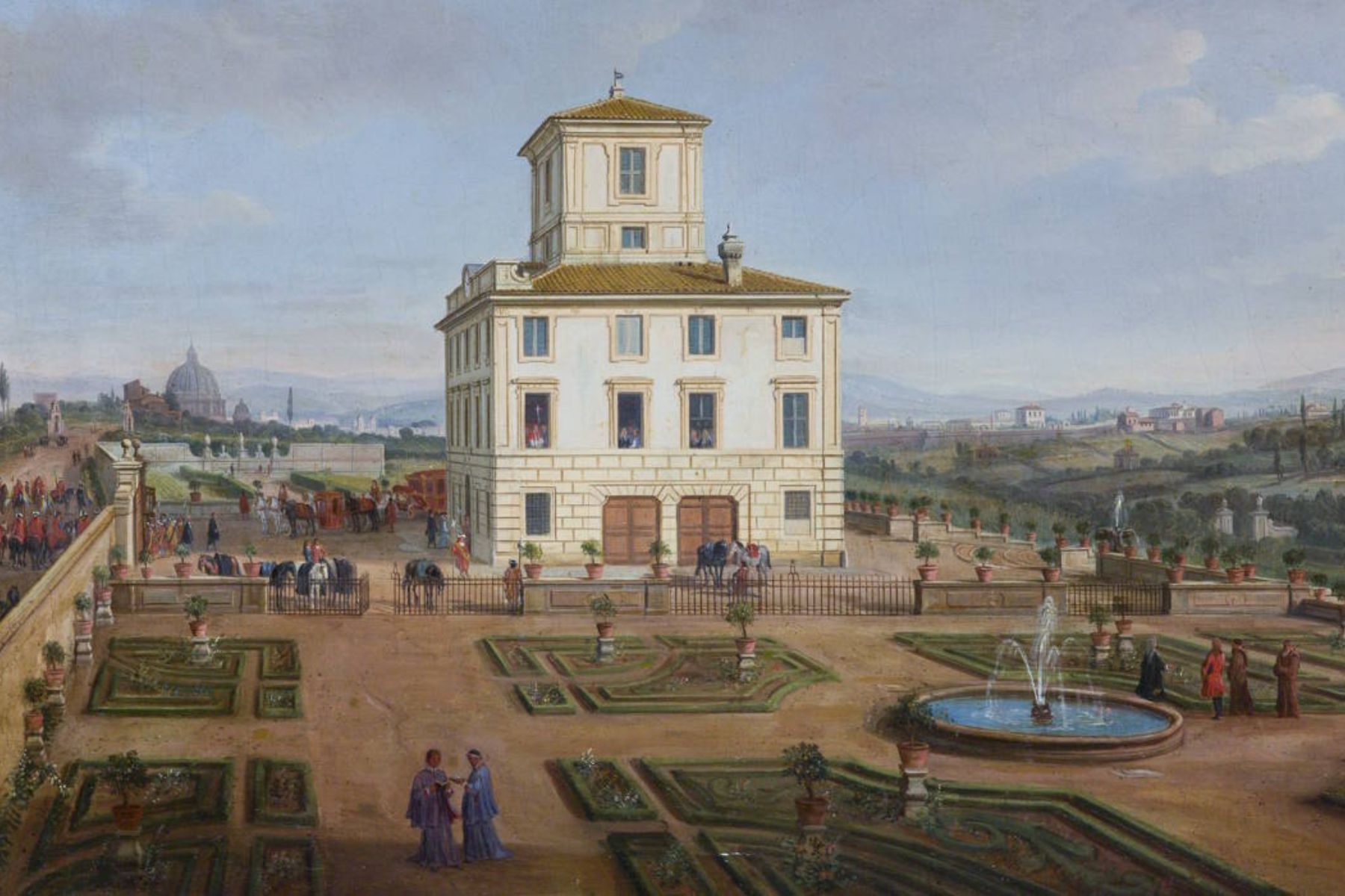 Mostra Ville e giardini di Roma