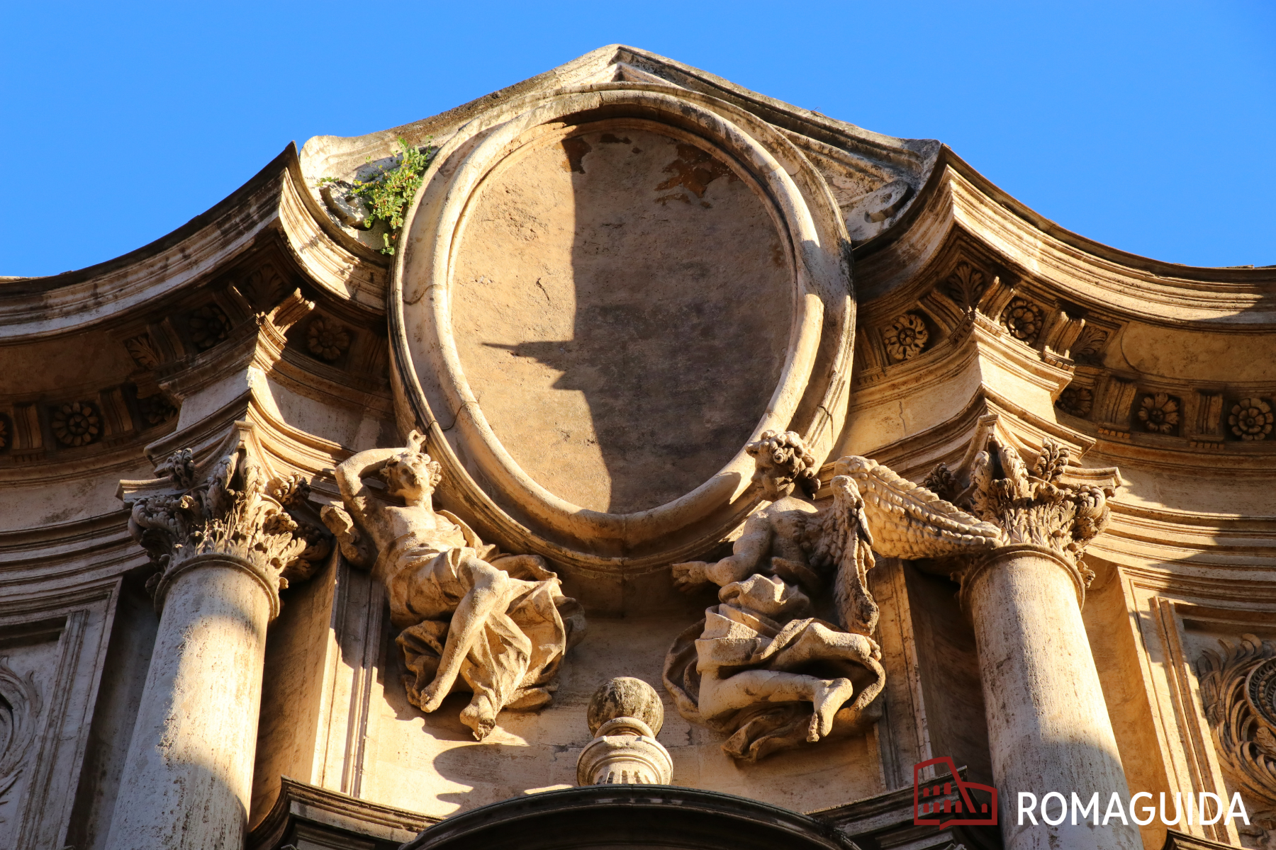 San Carlino Quattro Fontane Roma