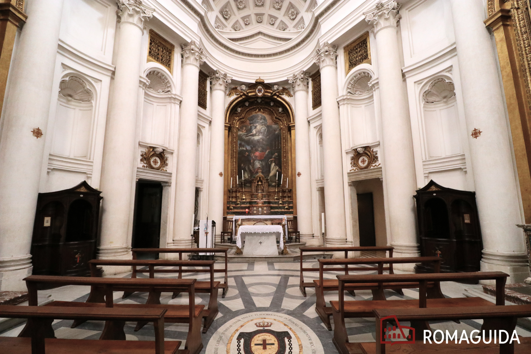 San Carlino Quattro Fontane Roma