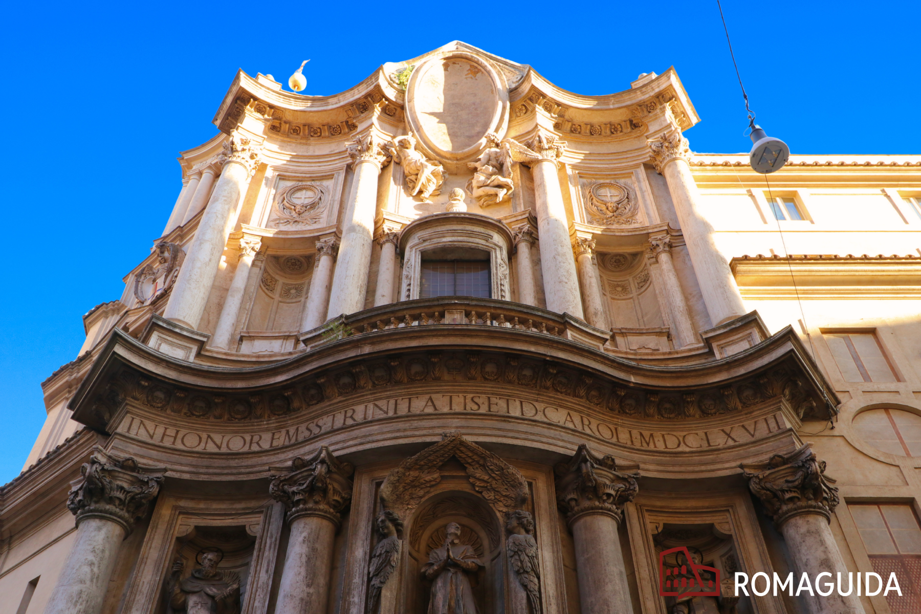 San Carlino Quattro Fontane Roma