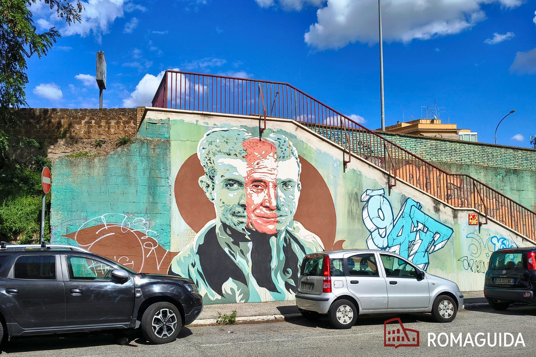 Street Art al Quadraro Roma
