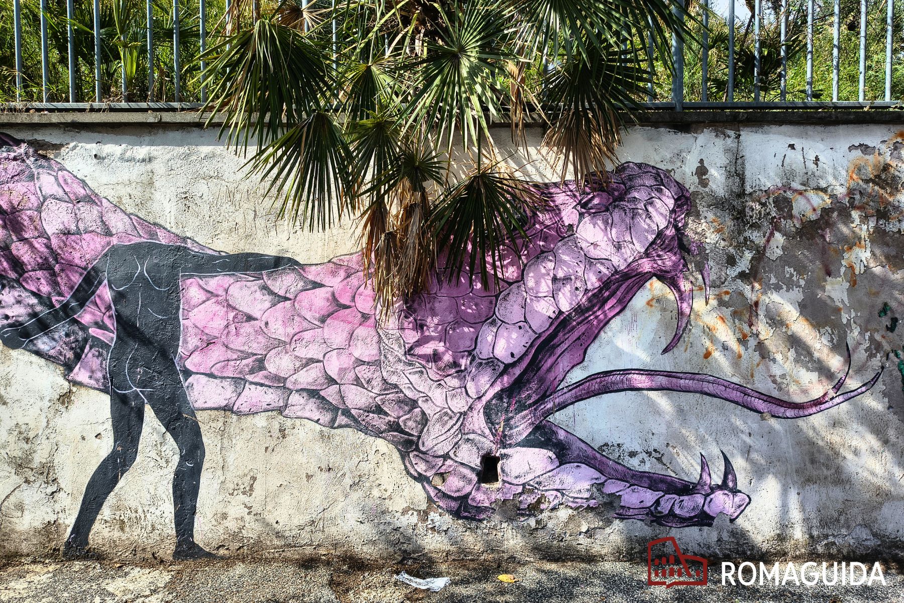 Street Art al Quadraro Roma