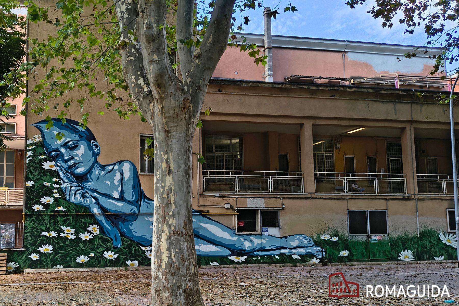 Street Art al Quadraro Roma