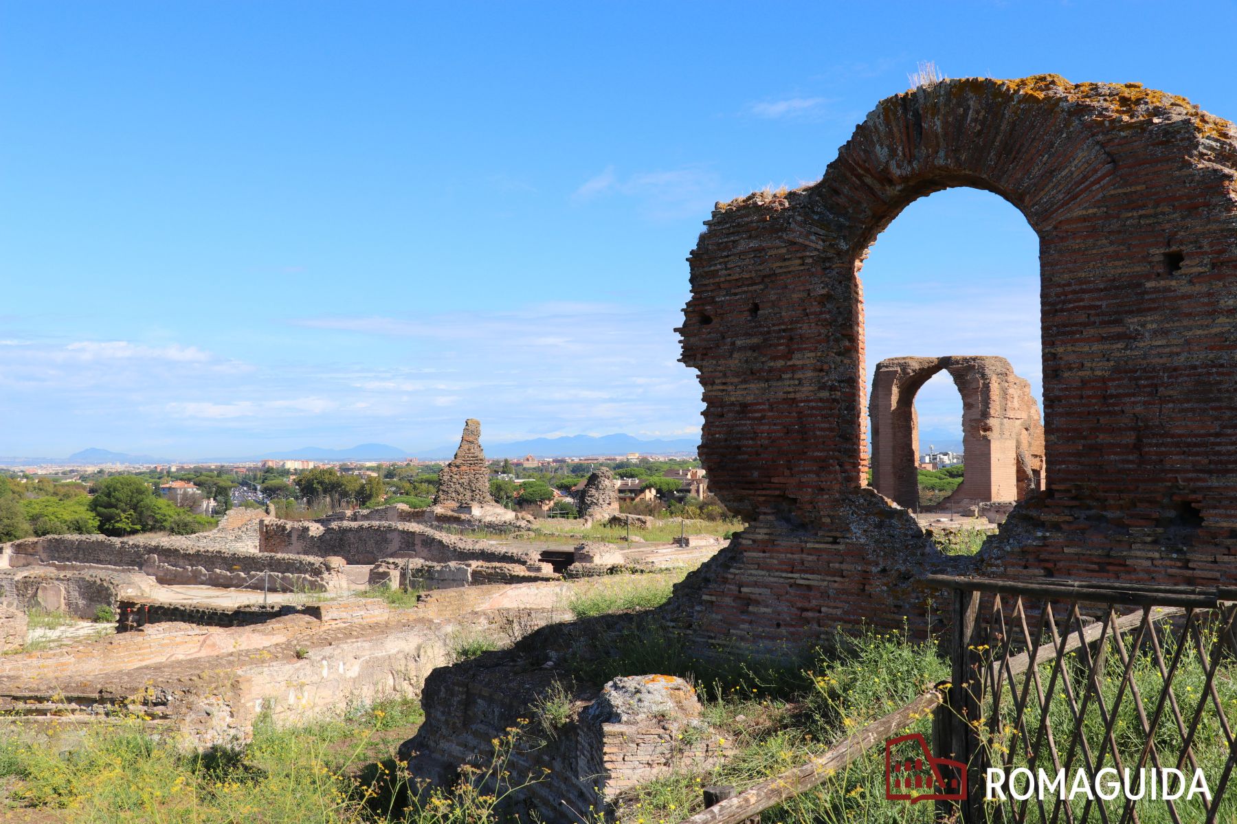 Visita guidata Villa dei Quintili Roma