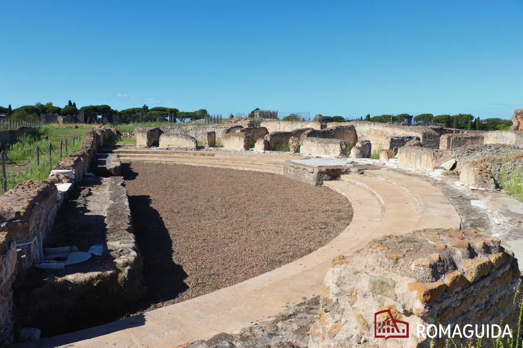 Visita guidata Villa dei Quintili Roma