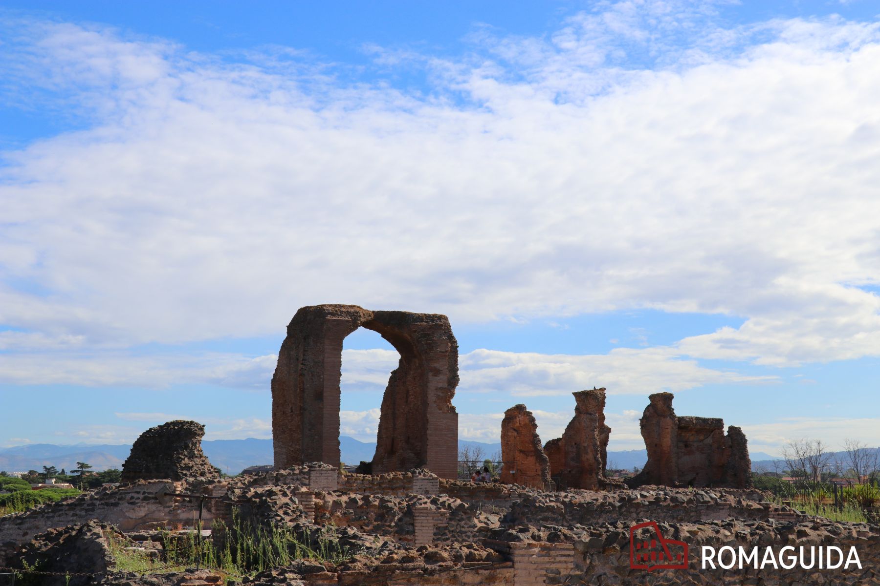 Visita guidata Villa dei Quintili Roma