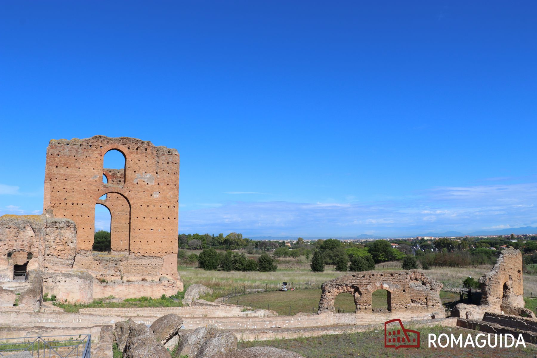 Visita guidata Villa dei Quintili Roma