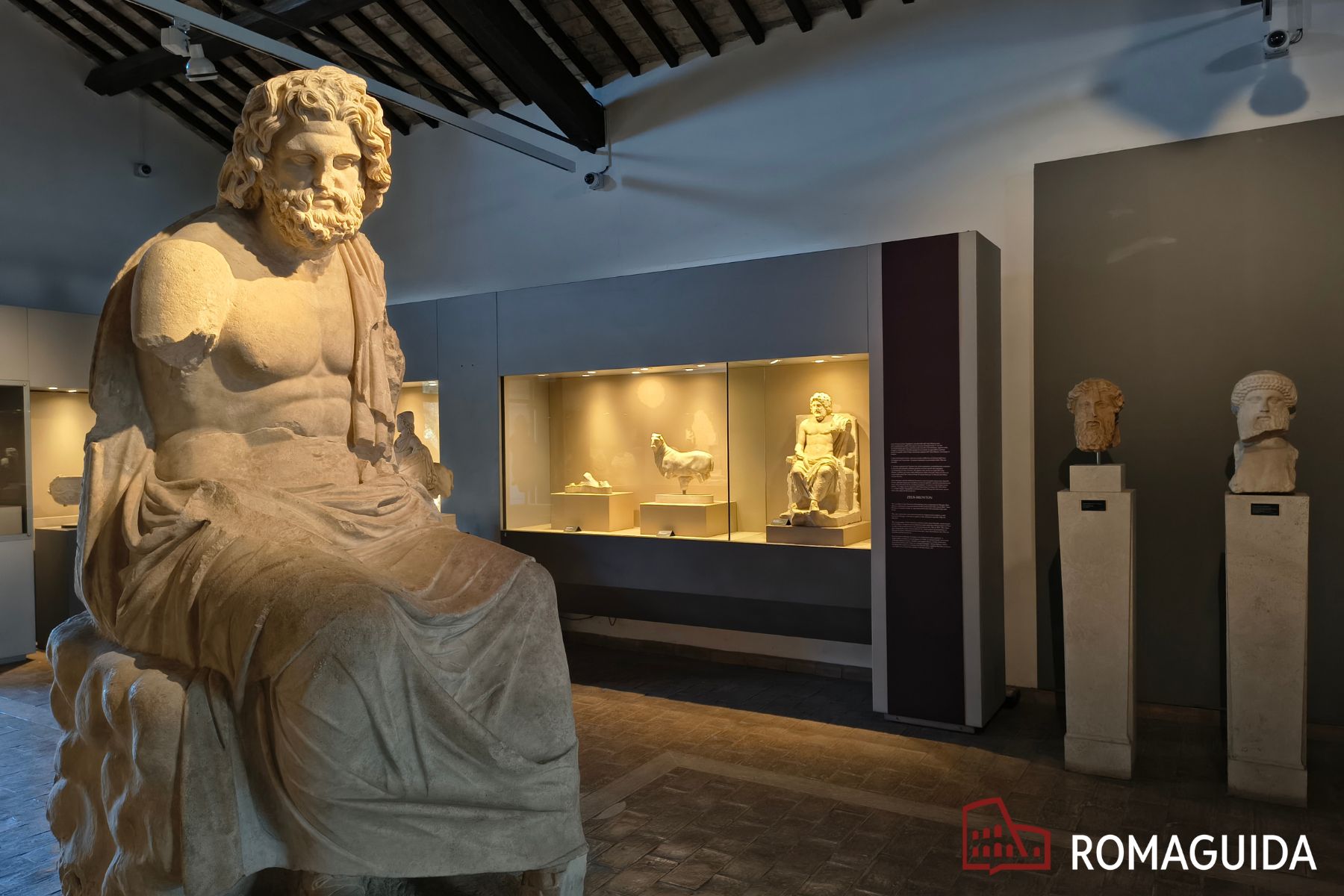 Visita guidata Villa dei Quintili Roma