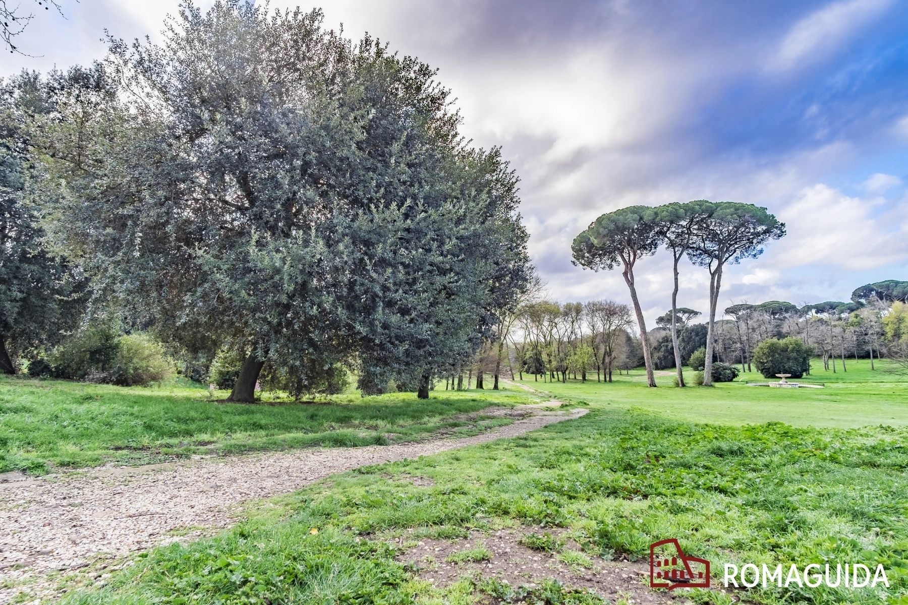 Visita naturalistica a Villa Doria Pamphilj Roma