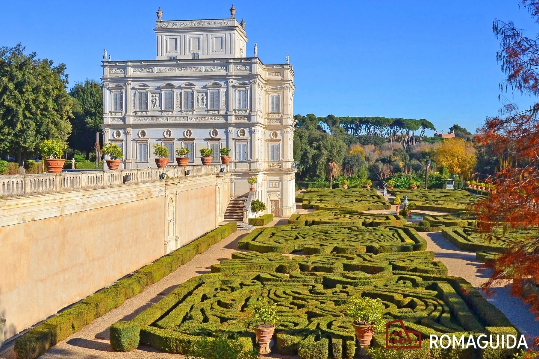 Visita naturalistica a Villa Doria Pamphilj Roma