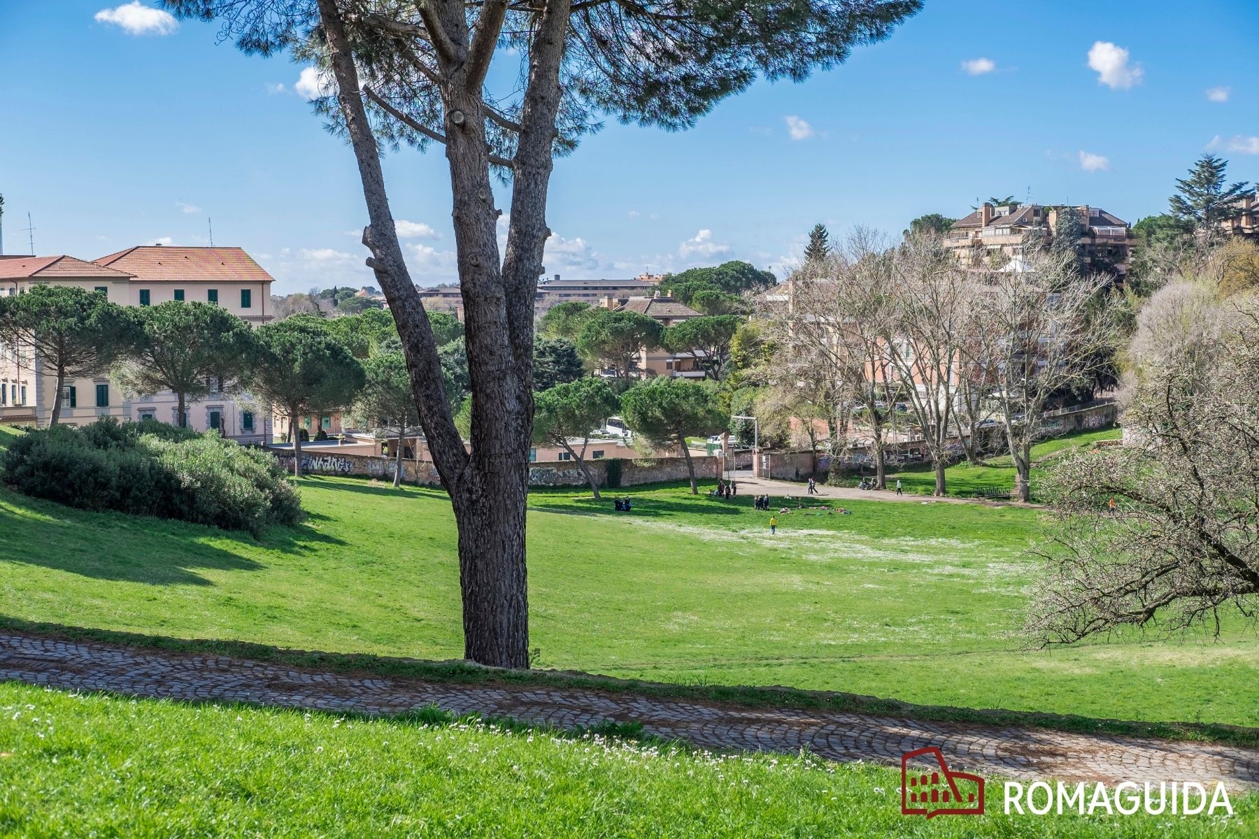 Visita naturalistica a Villa Doria Pamphilj Roma