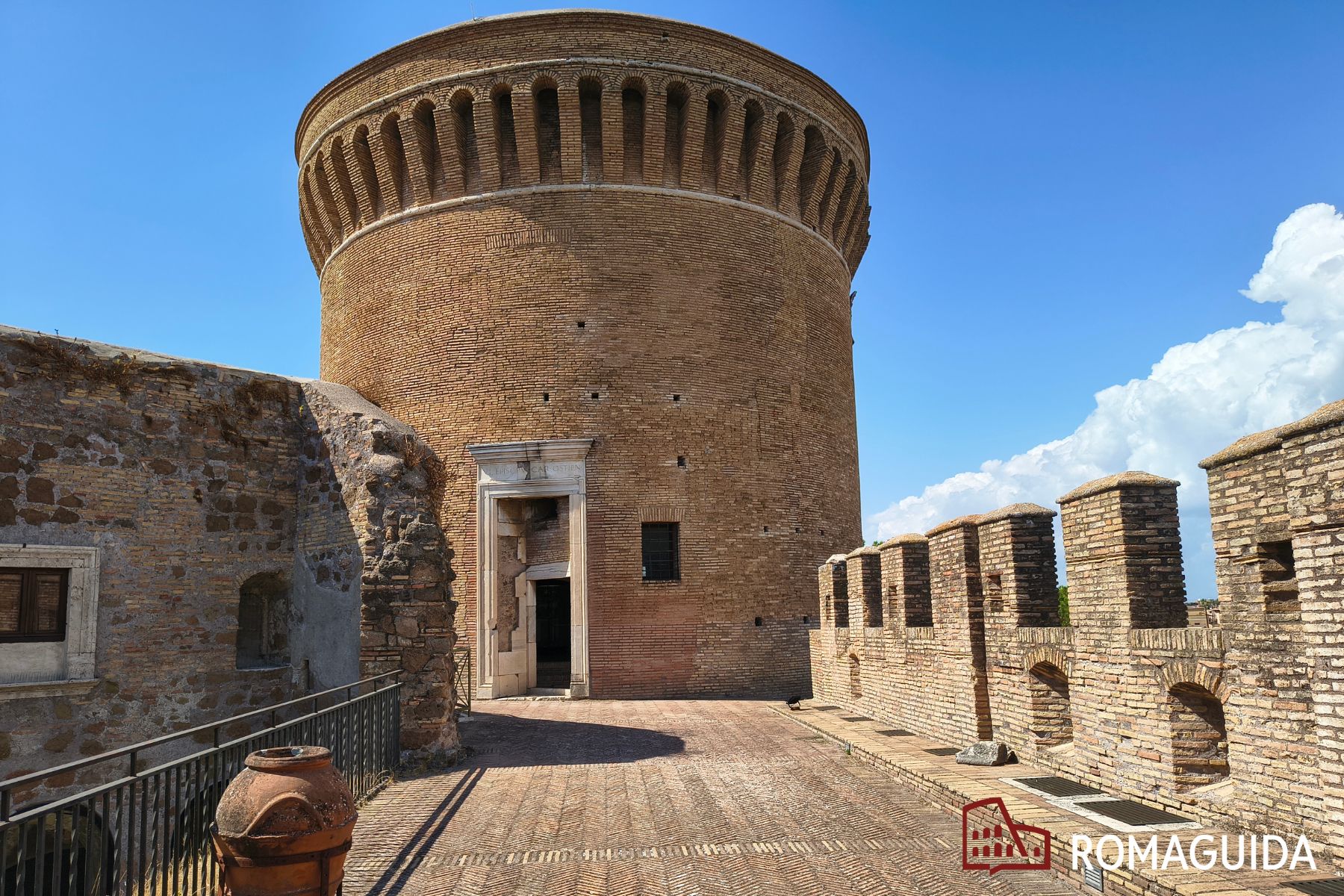 Visita guidata al Castello di Giulio II ad Ostia