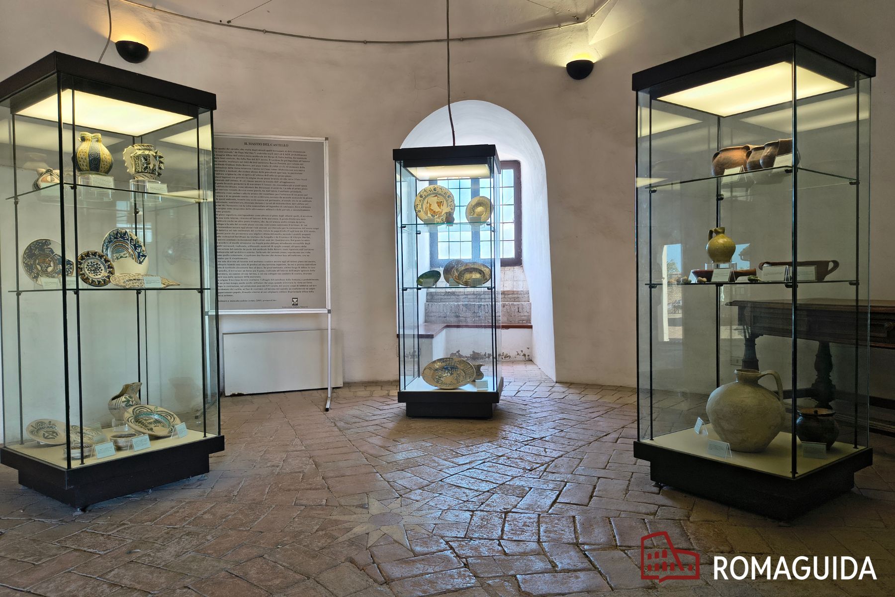 Visita guidata al Castello di Giulio II ad Ostia