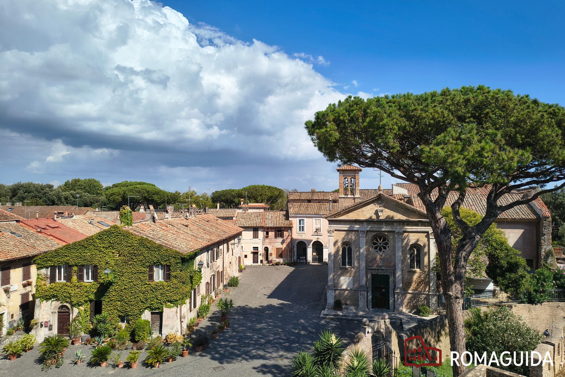 Visita guidata al Castello di Giulio II ad Ostia