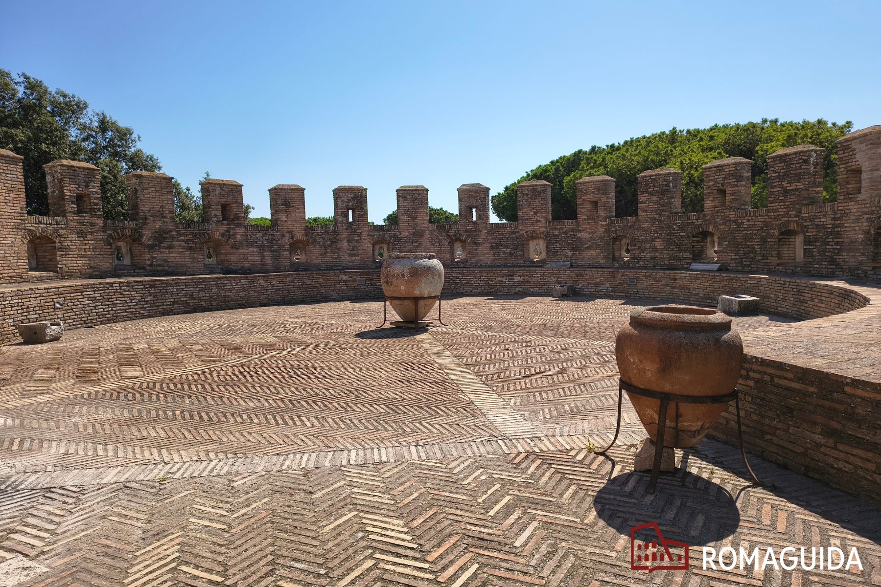 Visita guidata al Castello di Giulio II ad Ostia
