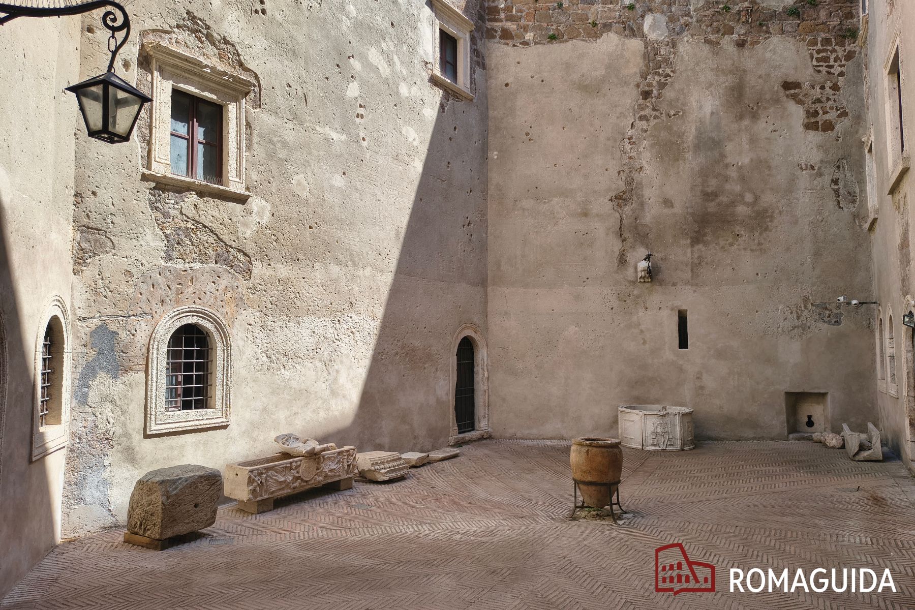 Visita guidata al Castello di Giulio II ad Ostia