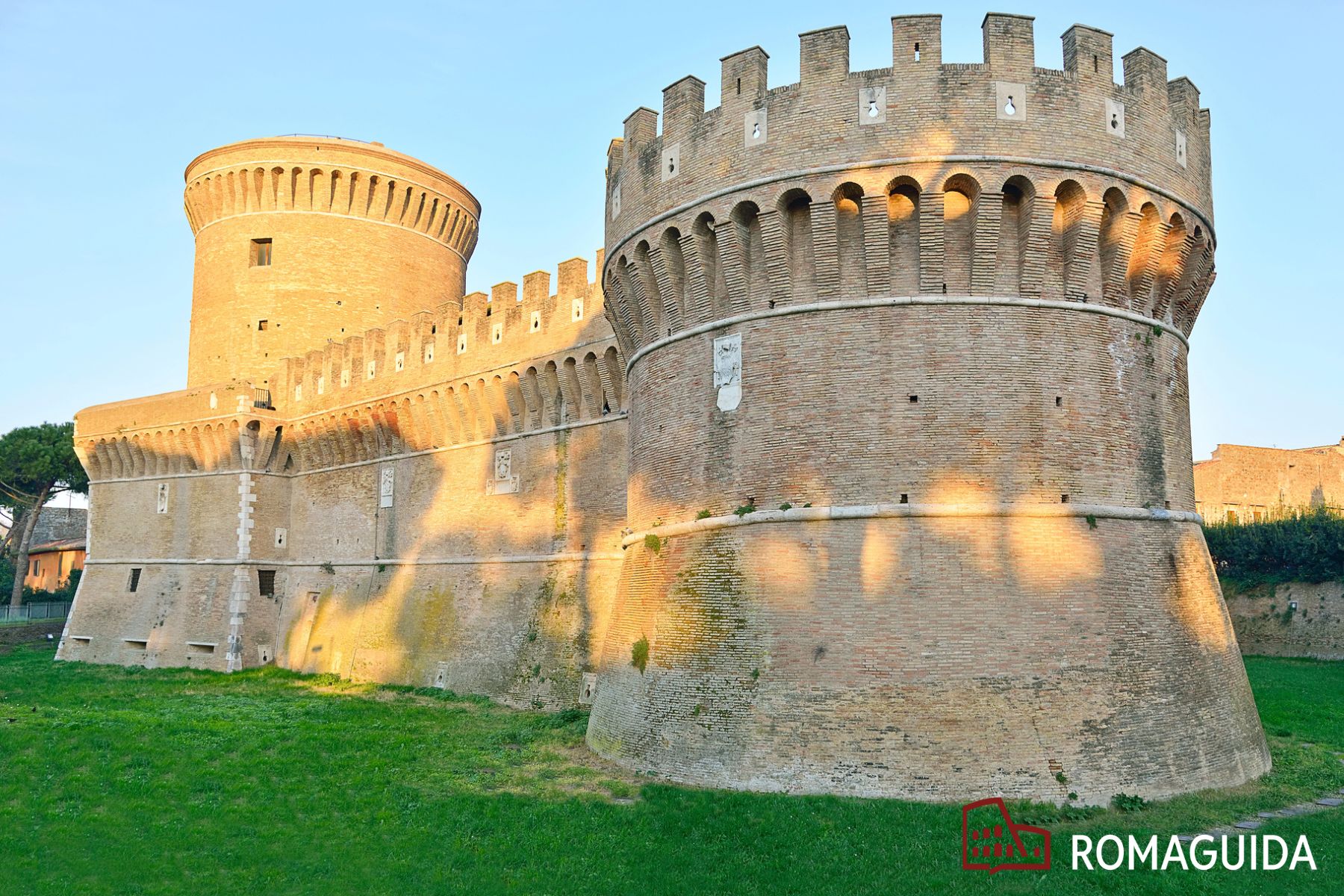Visita guidata al Castello di Giulio II ad Ostia