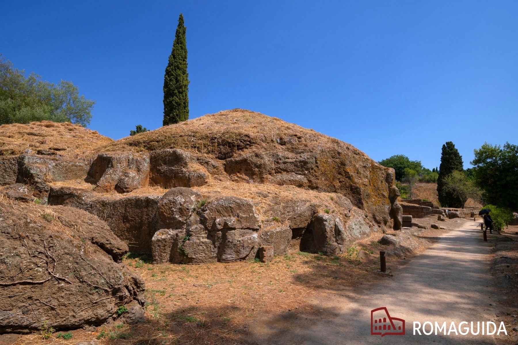 Visita Cerveteri Necropoli Lazio