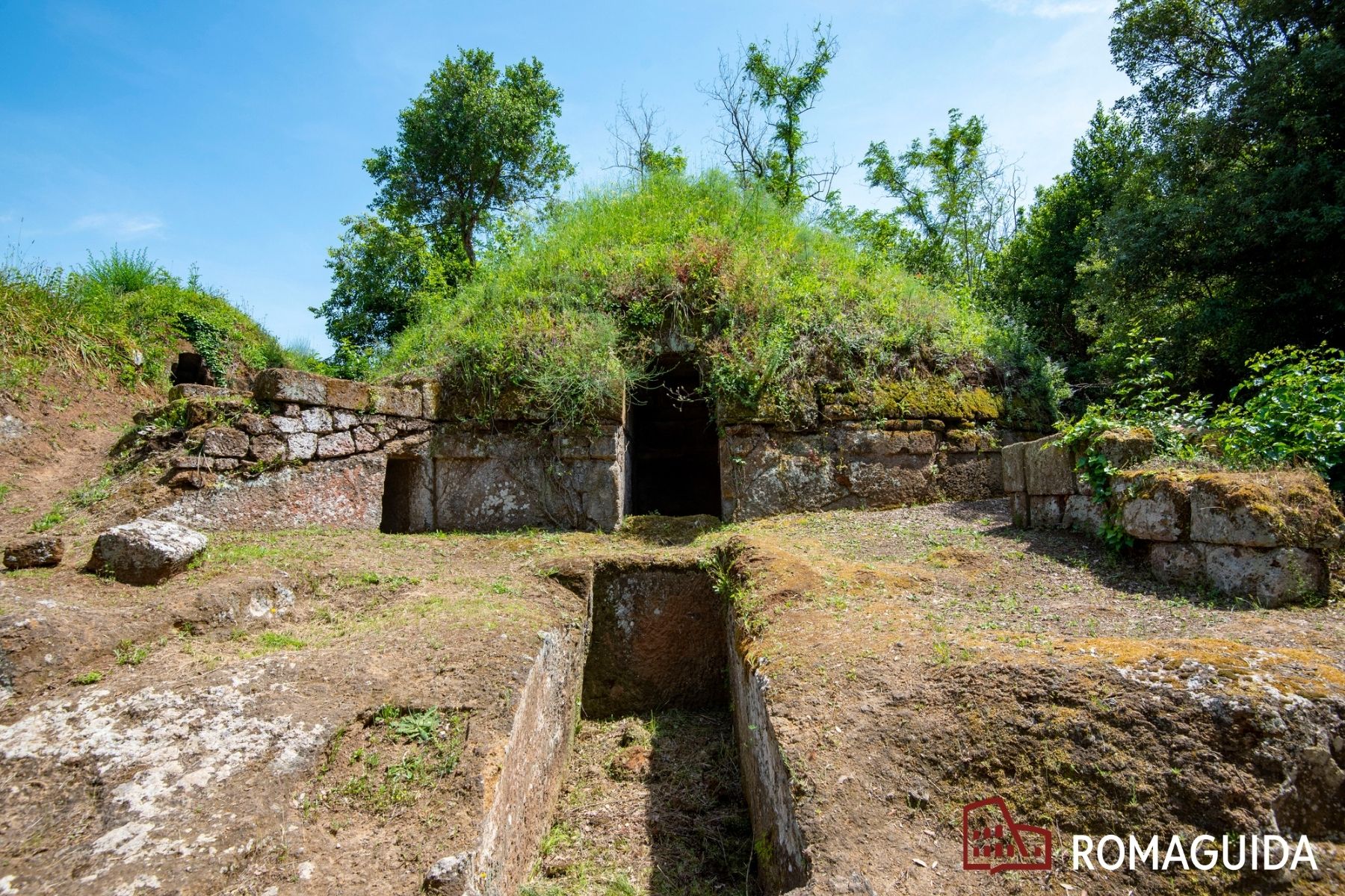 Visita Cerveteri Necropoli Lazio