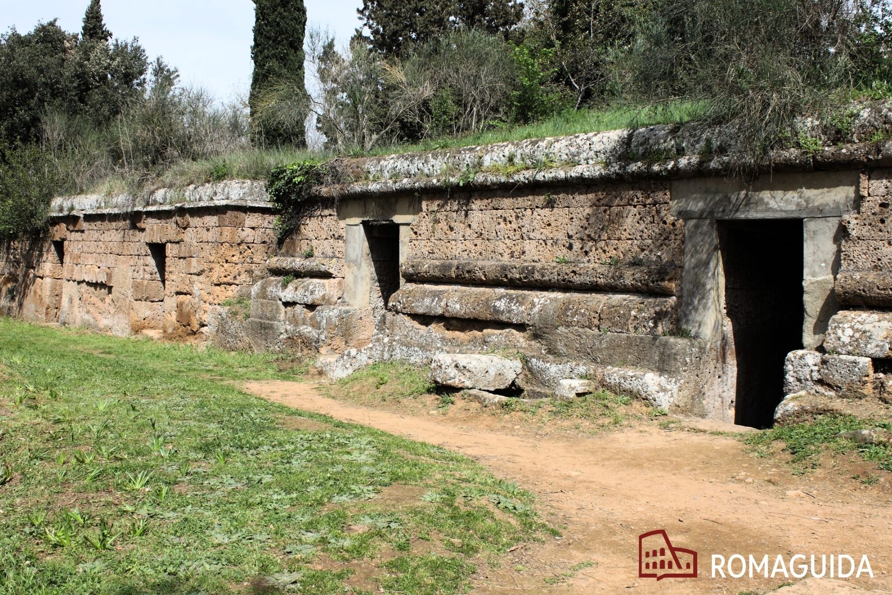 Visita Cerveteri Necropoli Lazio