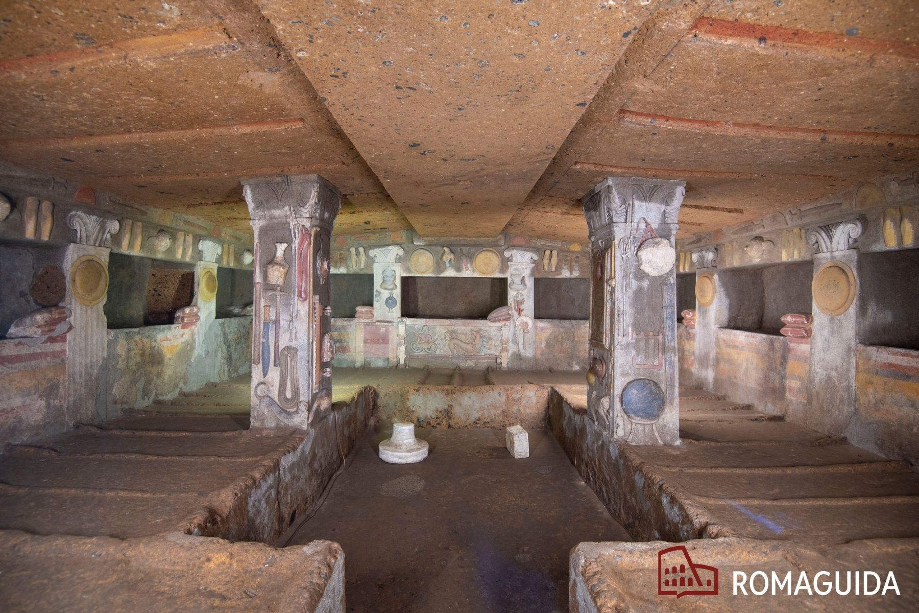 Visita Cerveteri Necropoli Lazio