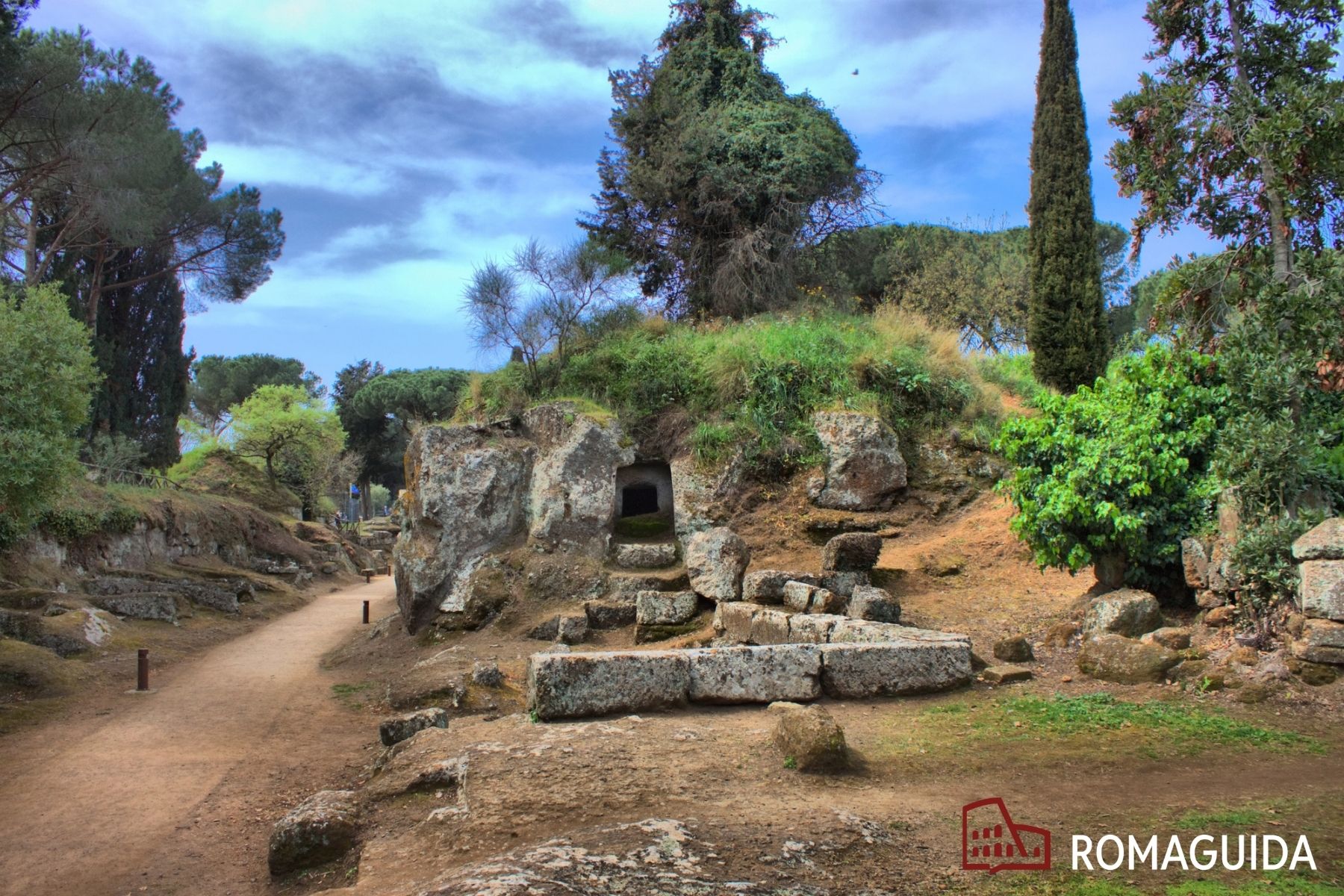 Visita Cerveteri Necropoli Lazio