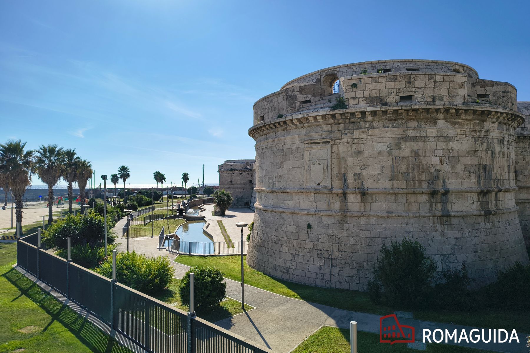 Visita guidata a Civitavecchia