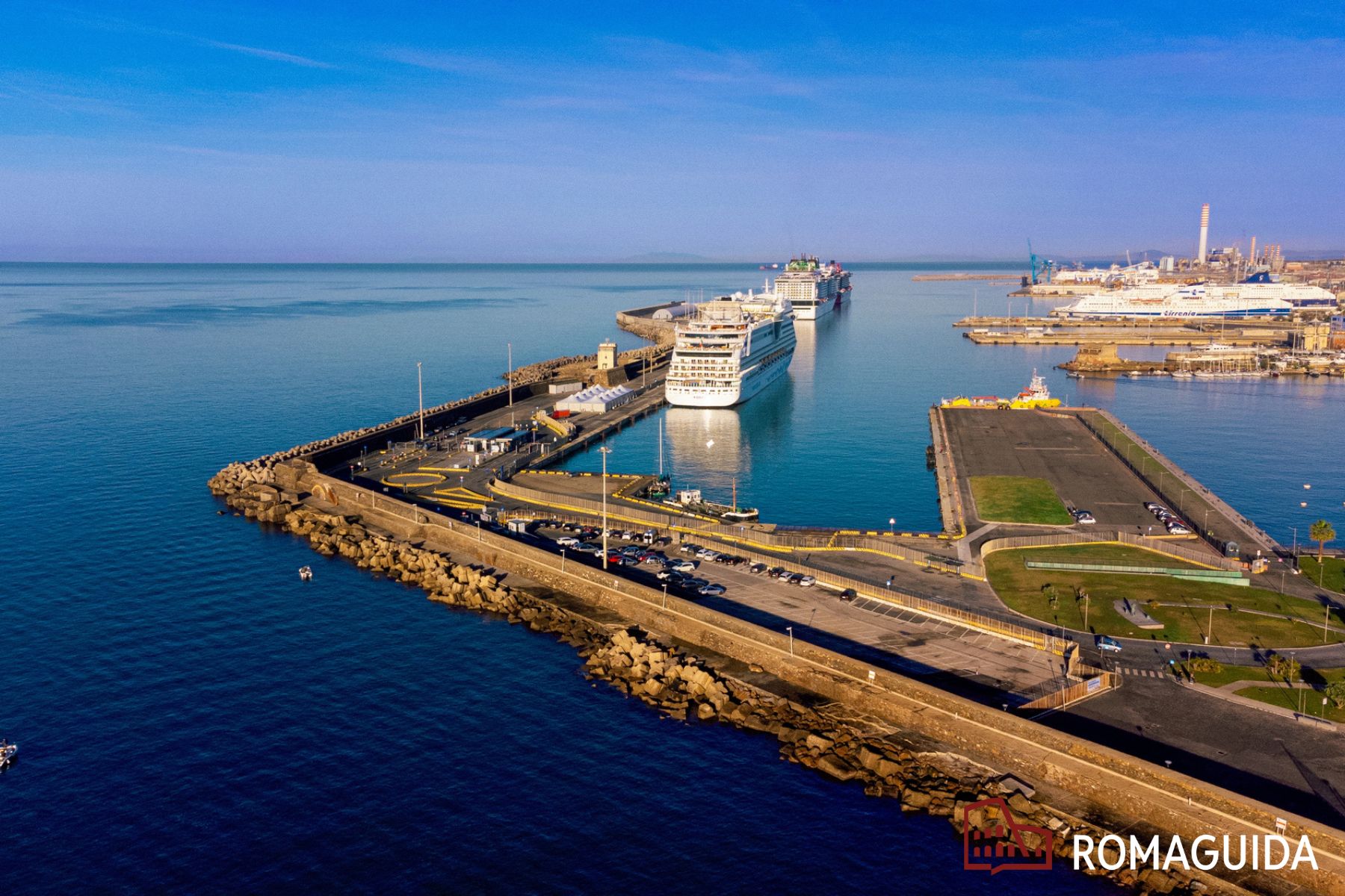 Visita guidata a Civitavecchia
