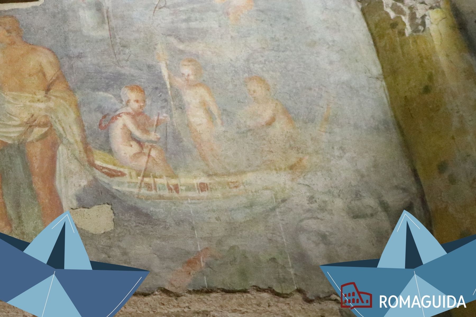 Visita bambini Domus Celio Roma