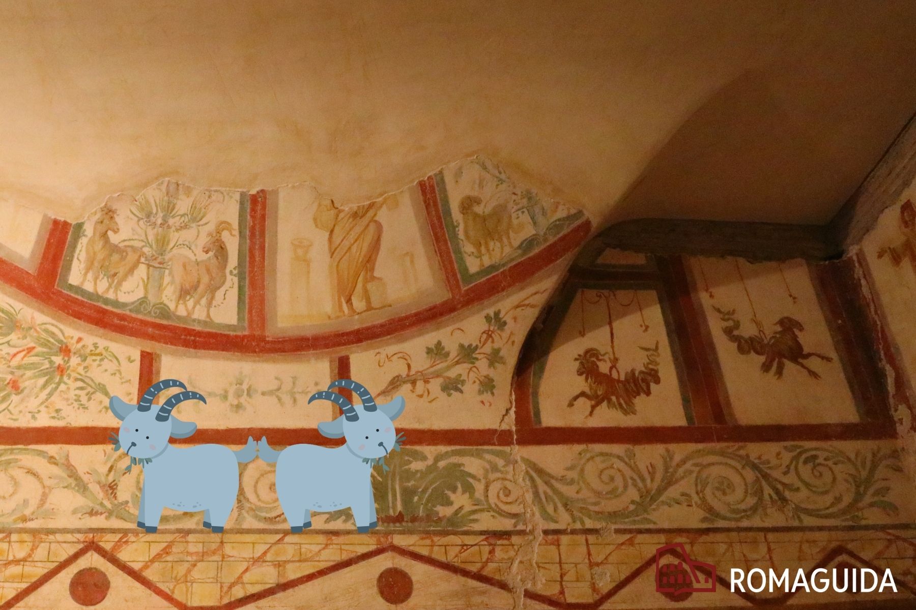 Visita bambini Domus Celio Roma