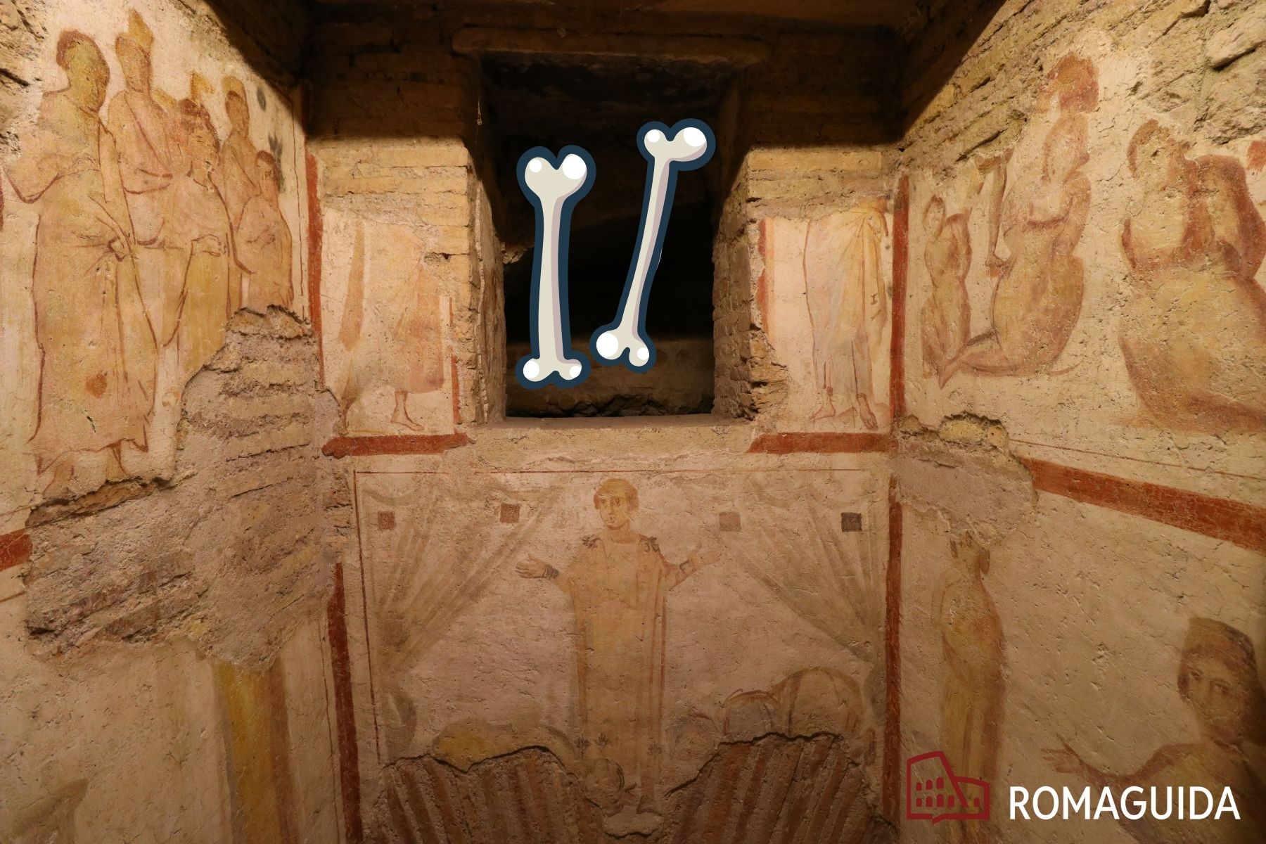 Visita bambini Domus Celio Roma