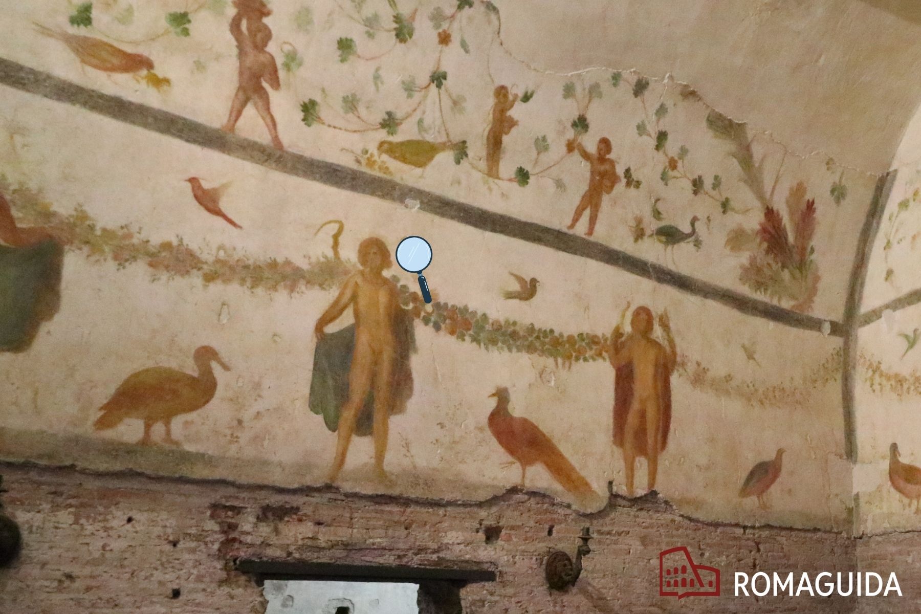 Visita bambini Domus Celio Roma