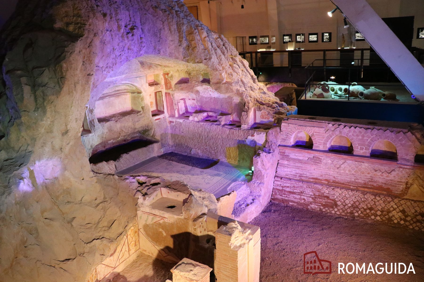 Drugstore Museum e Circuito della Necropoli Portuense Roma