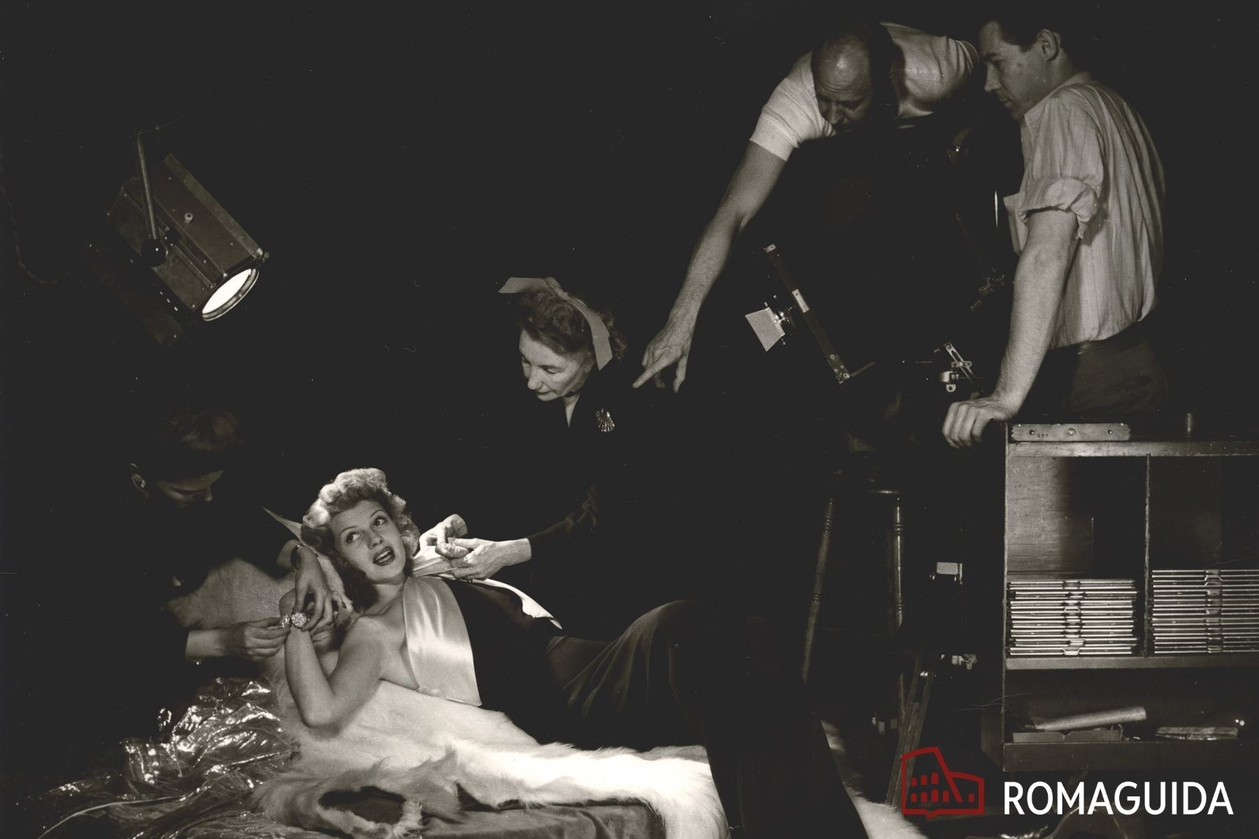 George Hoyningen-Huene Roma