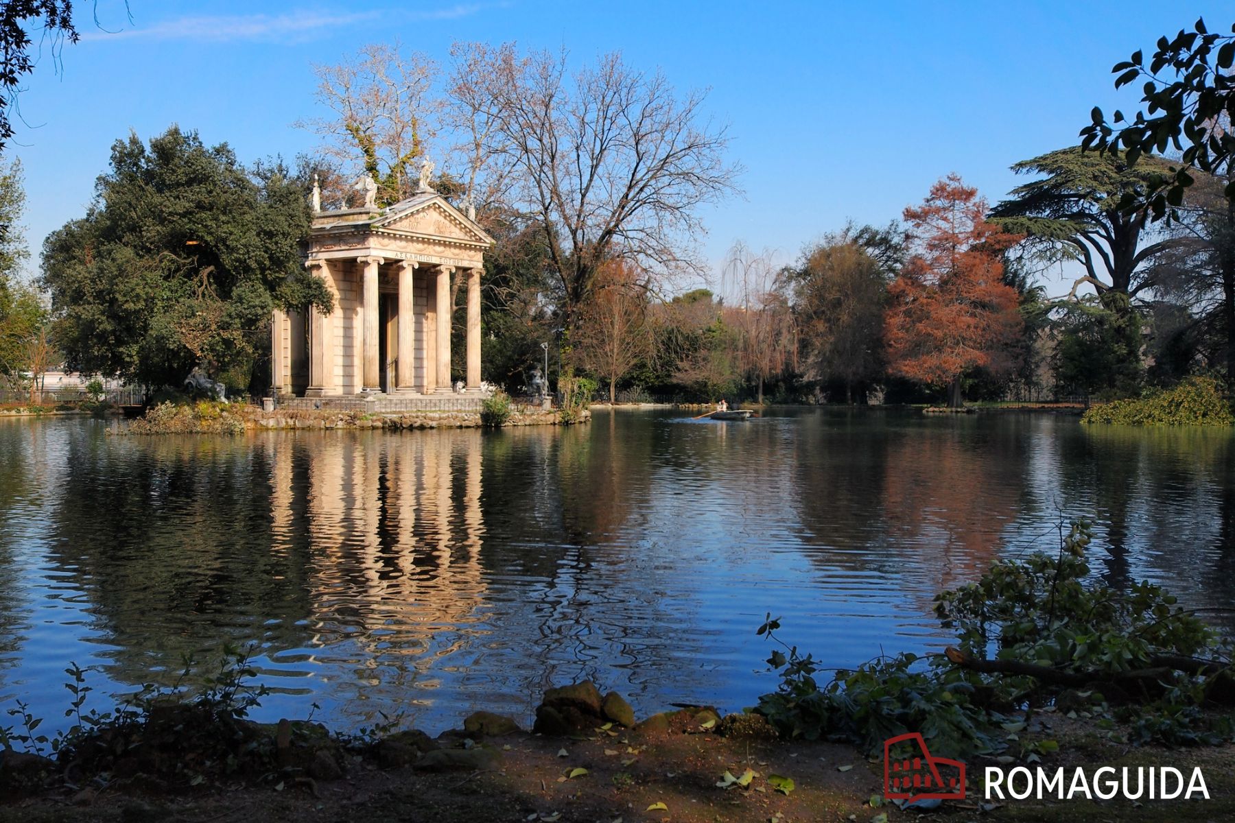 Giardini Villa Borghese Roma
