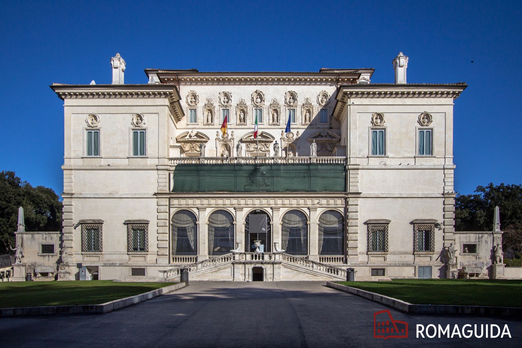 Giardini Villa Borghese Roma